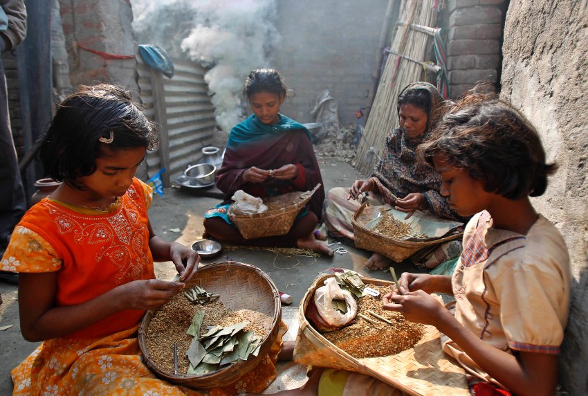 Детский труд в Индии
