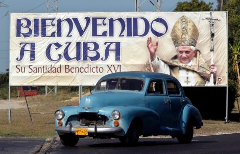 Куба ждет приезда Папы Бенедикта XVI