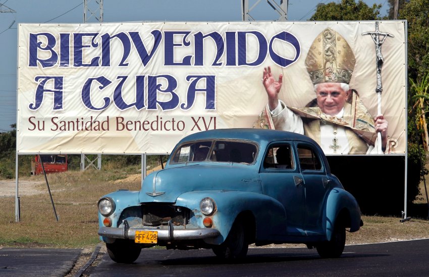 Куба готовится к визиту Папы Римского