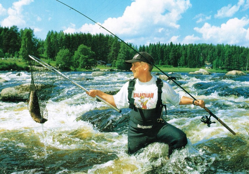 Отдых и рыбалка в Финляндии