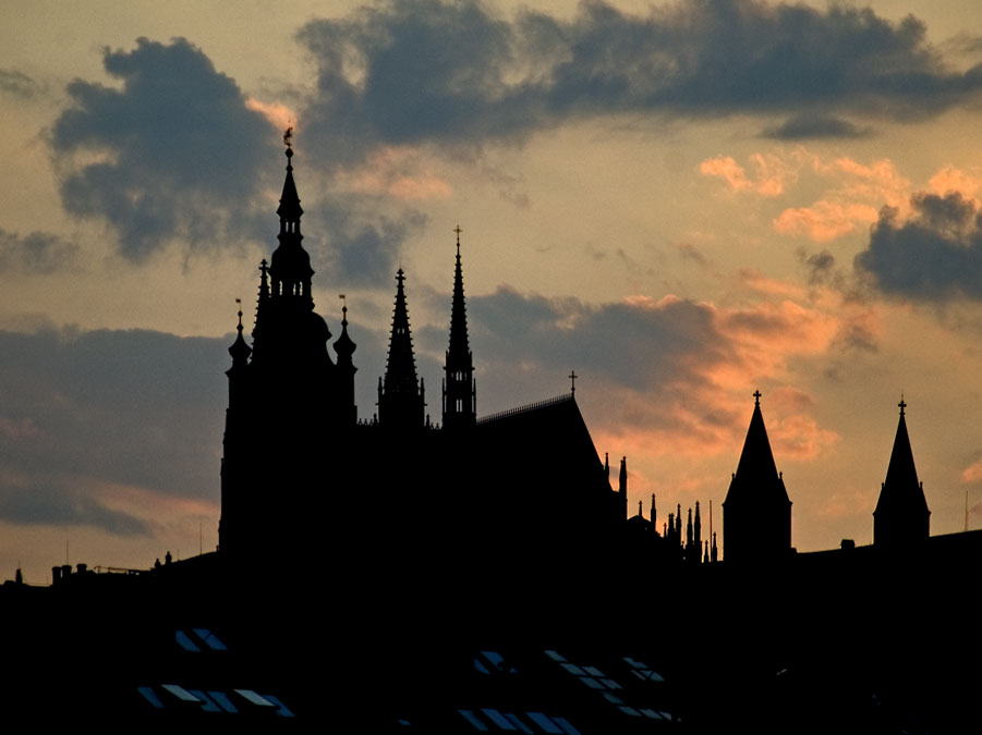 Вежливая столица Чехии