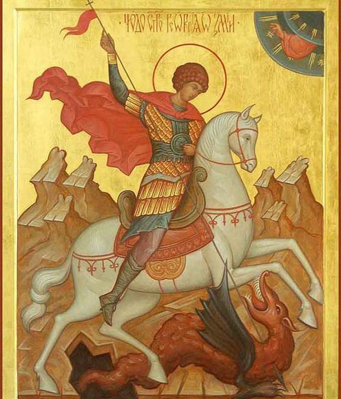 Георгий Победоносец — символ России