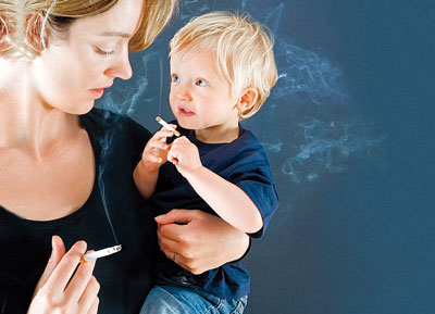 Вред курения для здоровья женщины и ребенка