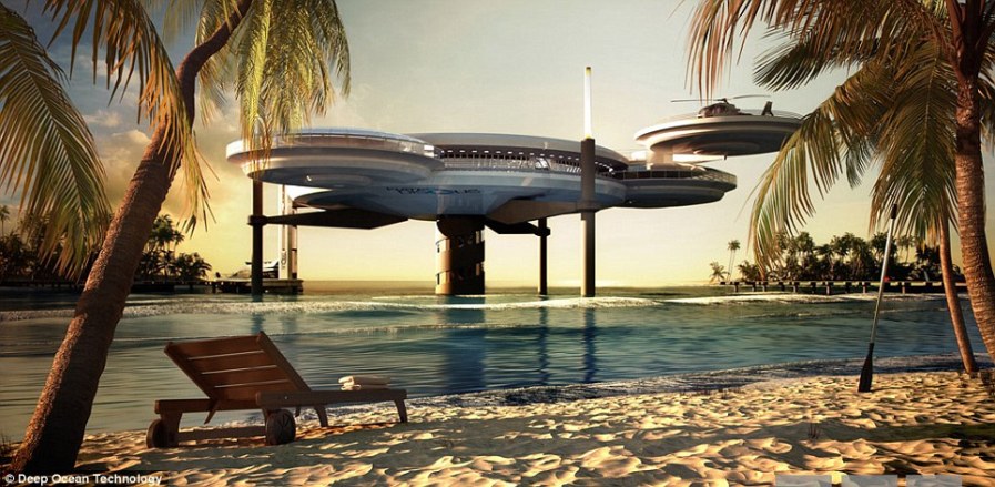 Подводный отель вскоре появится в Дубае