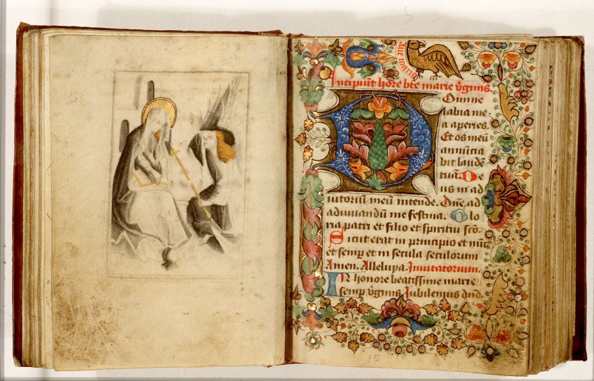 Часослов, Делфт, около 1460-1480