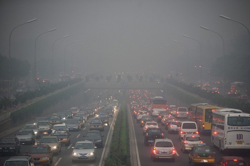 5 млн. автомобилей в Пекине