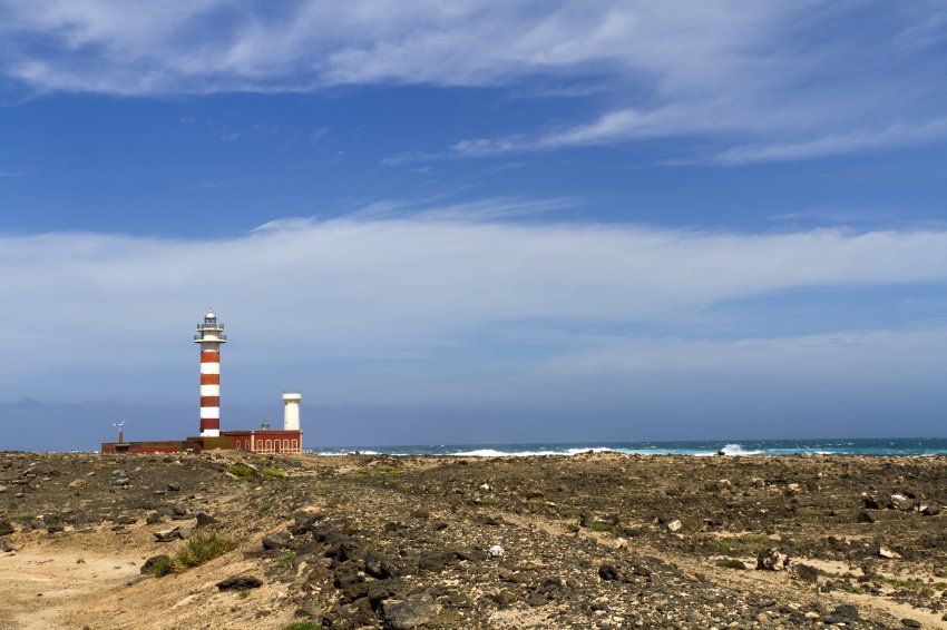 "Faro de Toston in El Cotillo" на Канарских островах, Испания