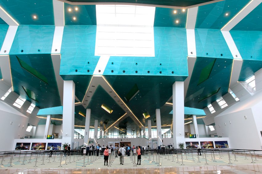 Терминал «Marina Bay Cruise Centre