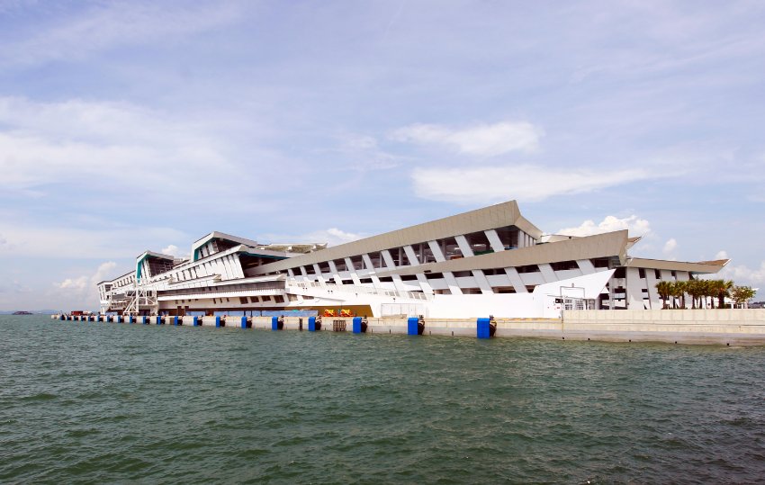 Новый терминал для круизных судов в Сингапуре