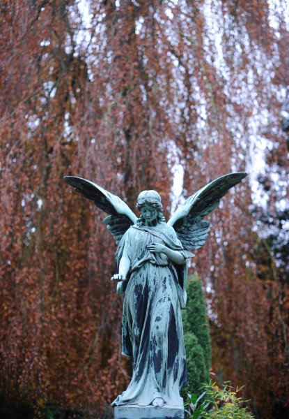 На кладбище Ольсдорф похоронено много известных людей