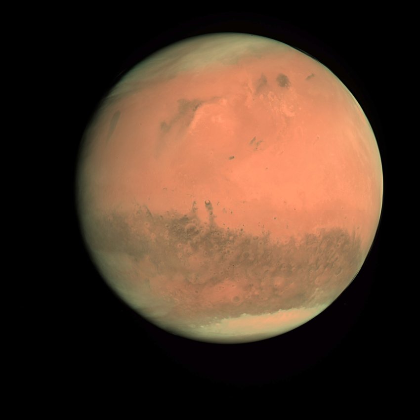 Марс — удивительная планета