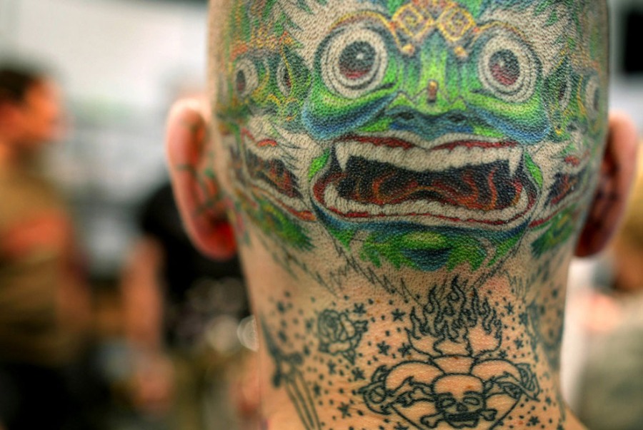 Многообразное искусство татуировки