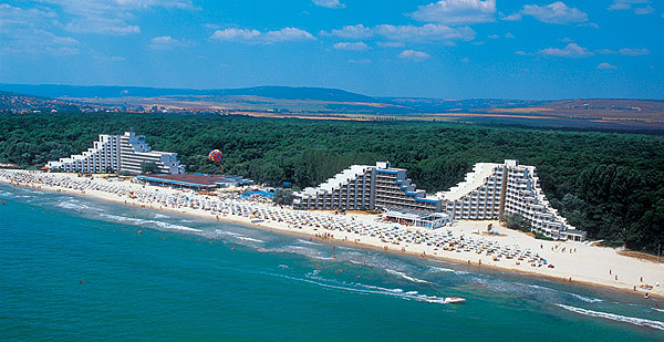 Курорт Албена в Болгарии