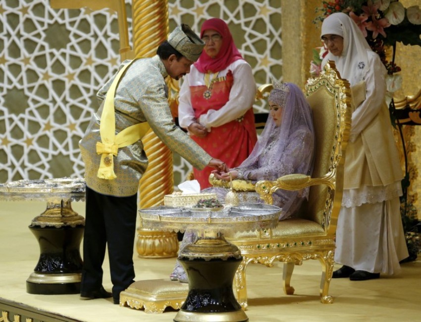 Сказочная свадьба дочери султана