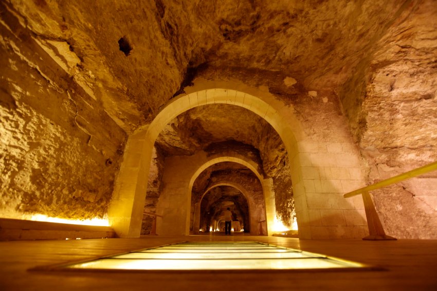 В Египте снова открылась гробница Серапеум