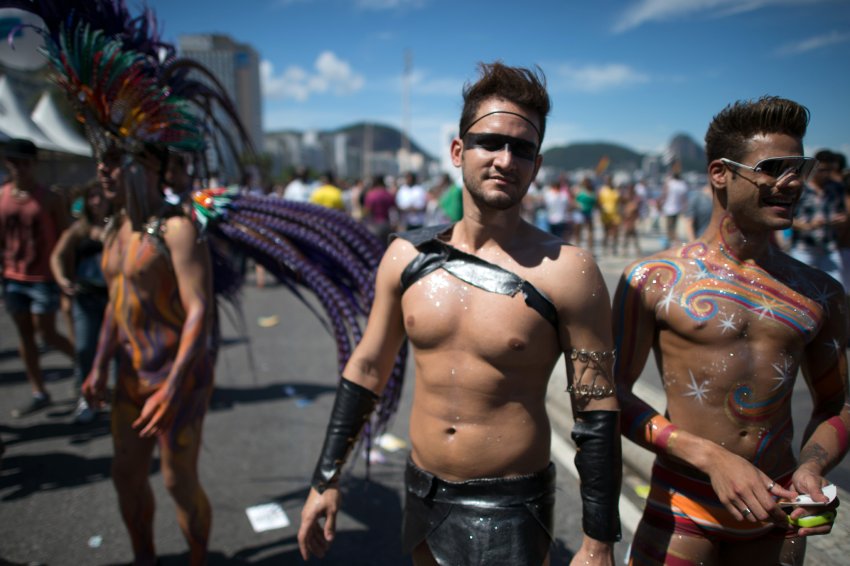 Гей-парад в Рио