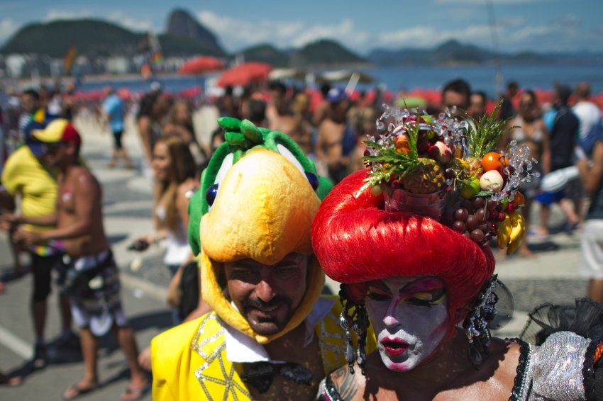 Гей-парад в Рио-де-Жанейро
