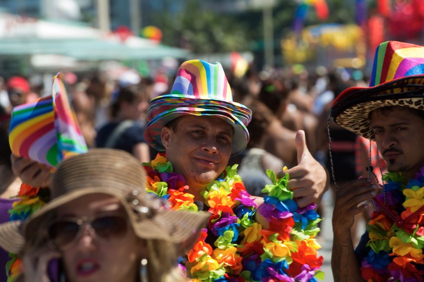 Гей-парад в Рио