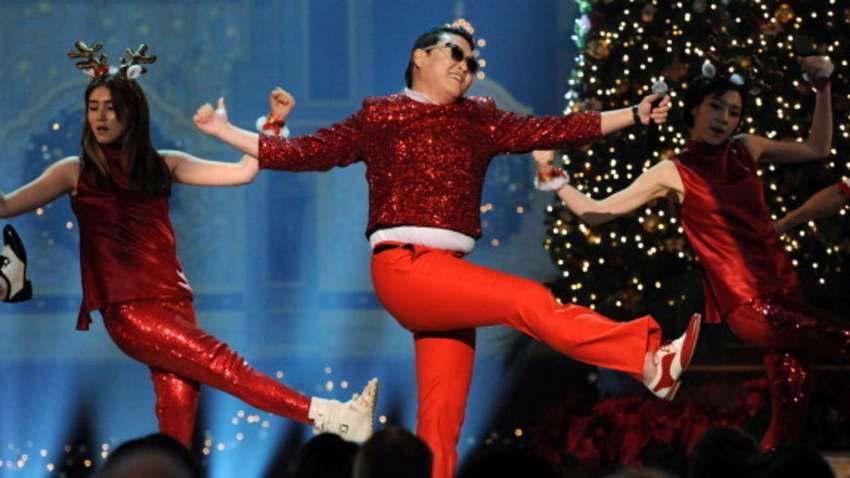 Изобретатель Gangnam Style выступил в Вашингтоне