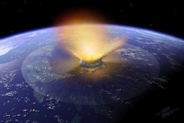 Упавший на Землю астероид уничтожил не только динозавров