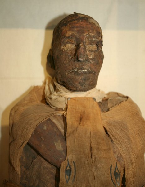 Мумия фараона Рамсеса Третьего