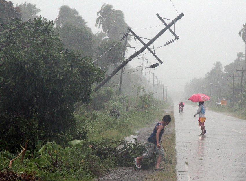 Тайфун "Бофа" на Филиппинах