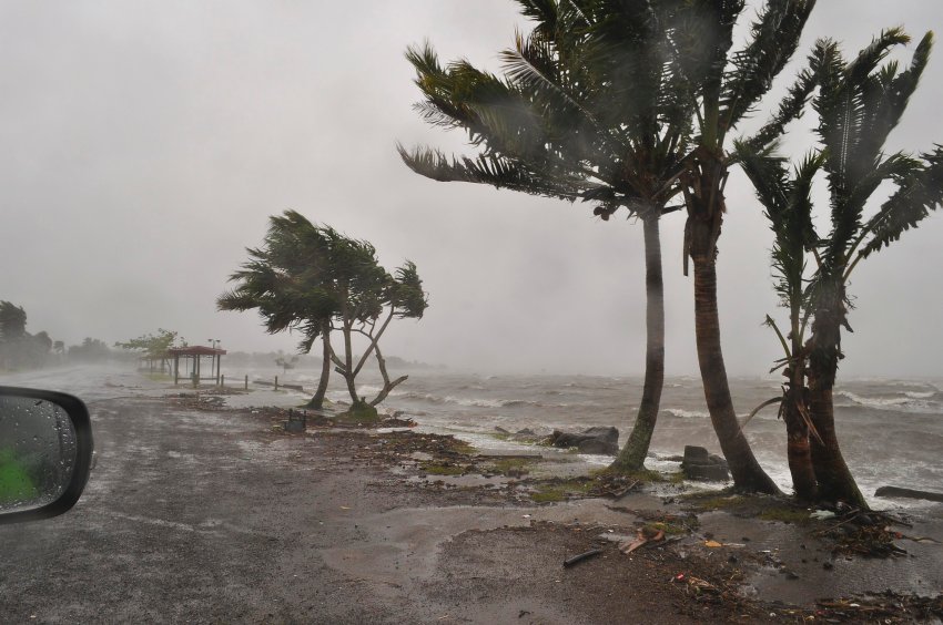 Ураган на Фиджи