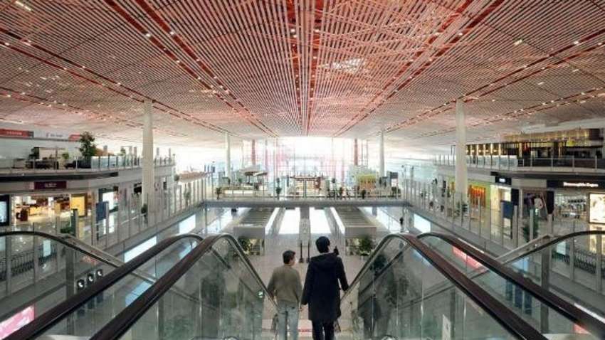 Терминал 3 в Пекинском Столичном аэропорту 