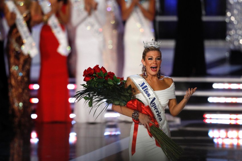 В Лас-Вегасе состоялся конкурс «Мисс Америка»