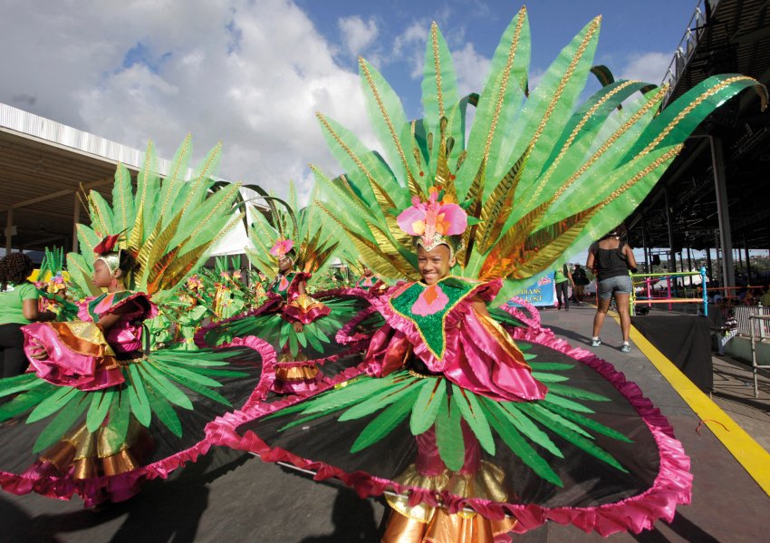 Карнавал на Тринидаде