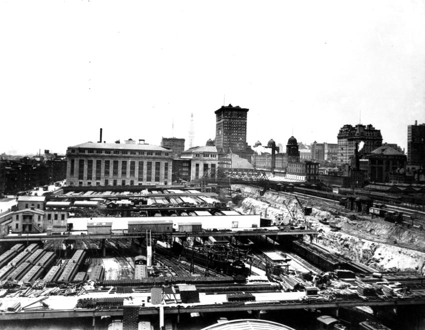 Grand Central Terminal, 1909 г