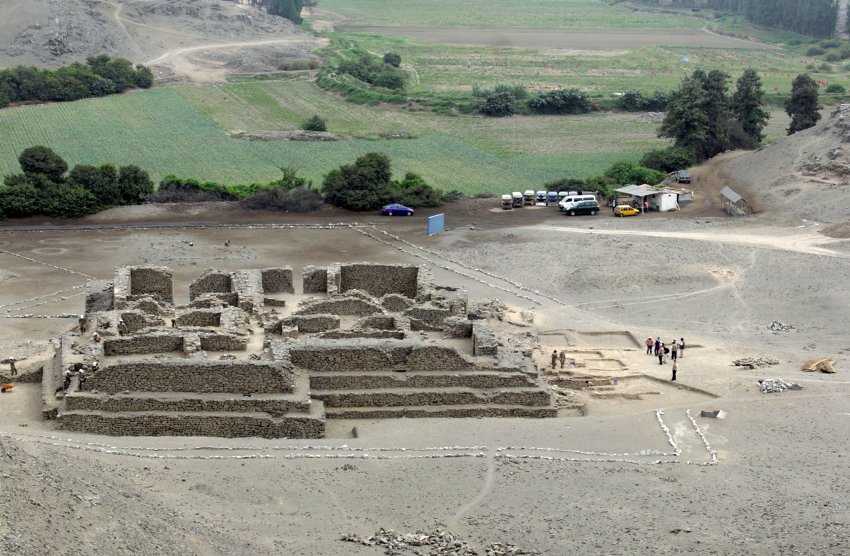 В Перу найден храм, которому 5000 лет