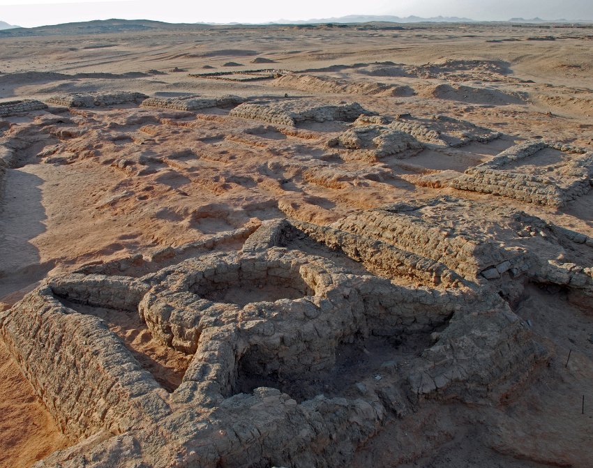 Археологи нашли много пирамид на территории Судана