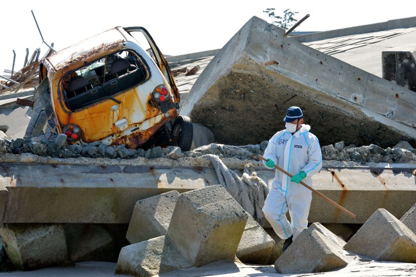 Япония через два года после цунами 