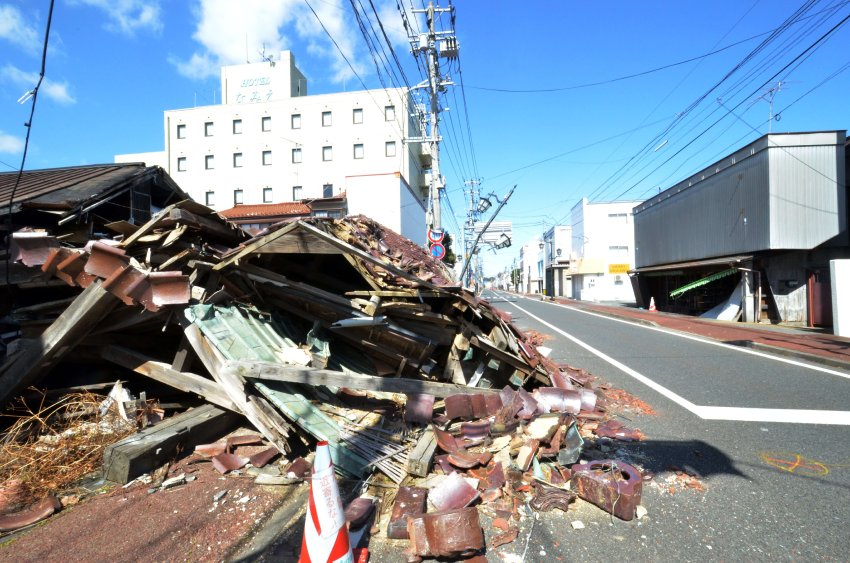 Япония через два года после цунами 