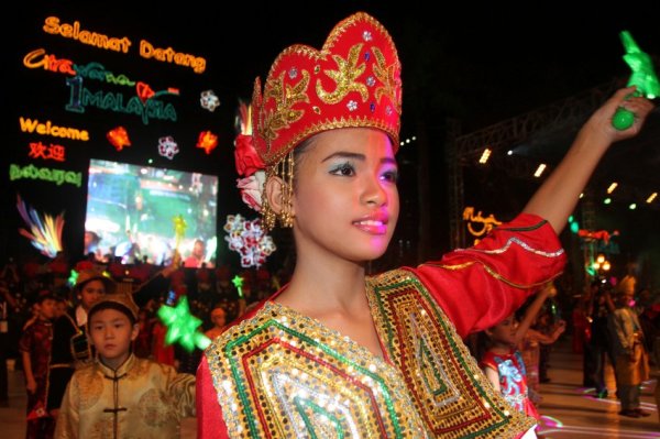 Карнавал в Куала-Лумпур 
