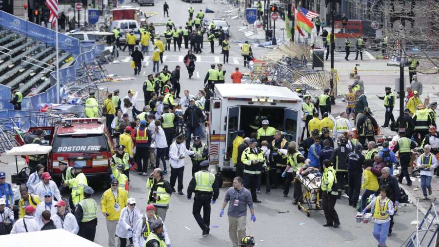 Теракт в Бостоне 