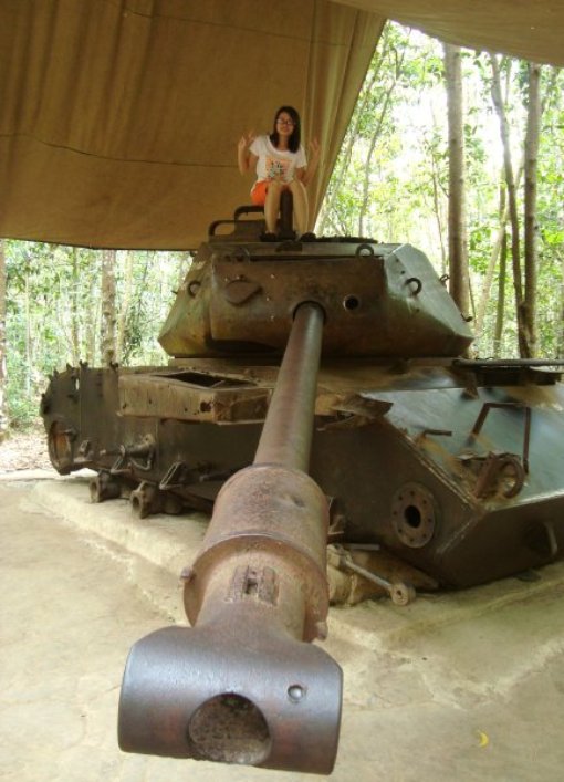 Вьетнамский танк 
