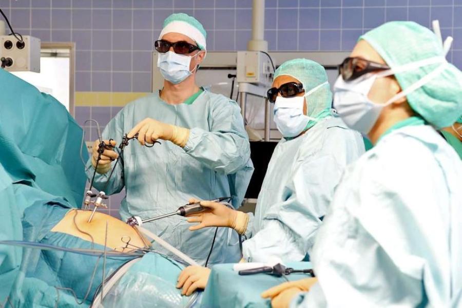 Современные 3-D технологии на службе у хирургов
