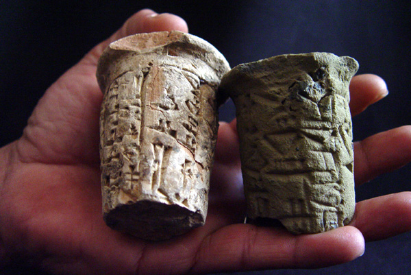 Первые печати использовали еще в Древнем Египте