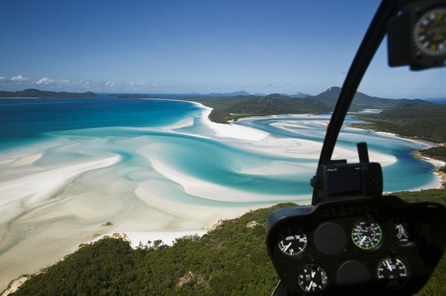Воздушное сафари над островами Уитсанди