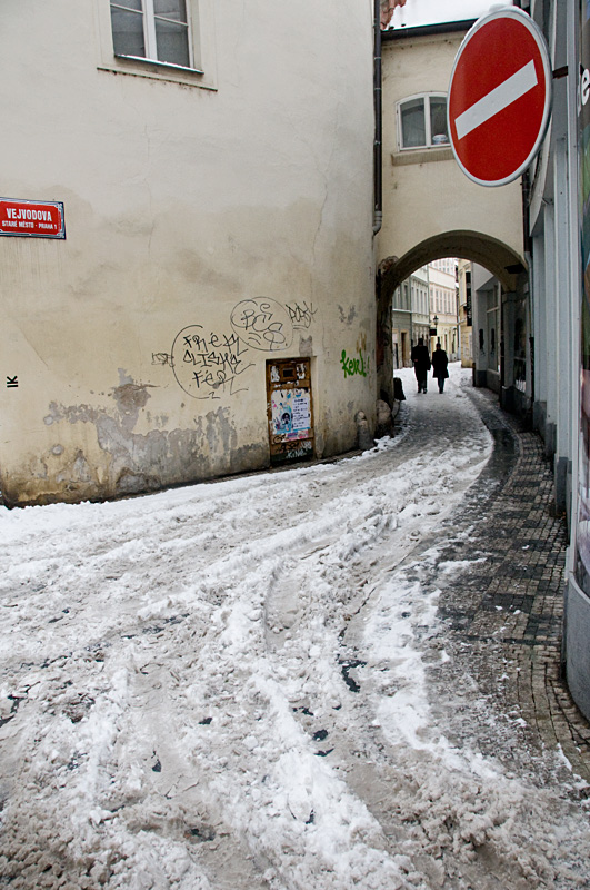 Еще одна улица Праги. Улица Воеводова