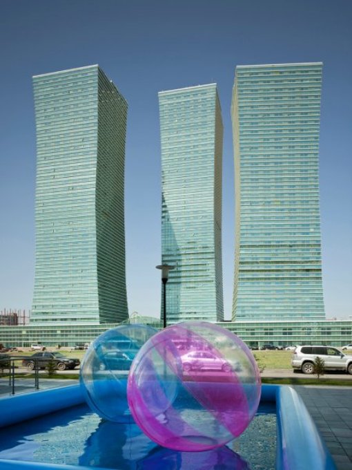 Башни "Северное сияние", Астана