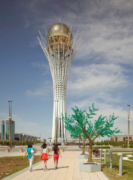 Монумент "Астана-Байтерек", Астана 