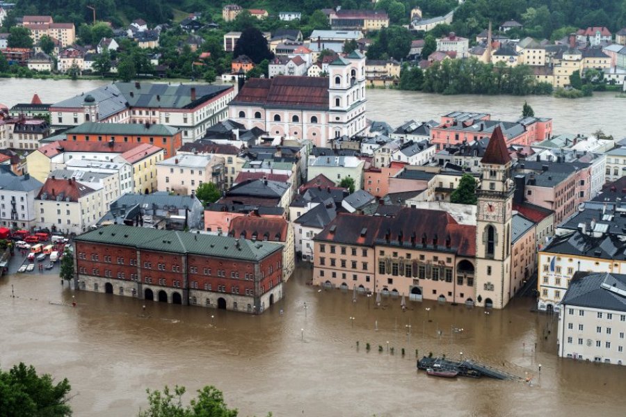 Катастрофическое наводнение в Германии