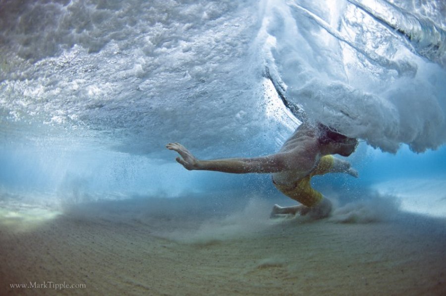 Подводные фотографии Марка Типпла
