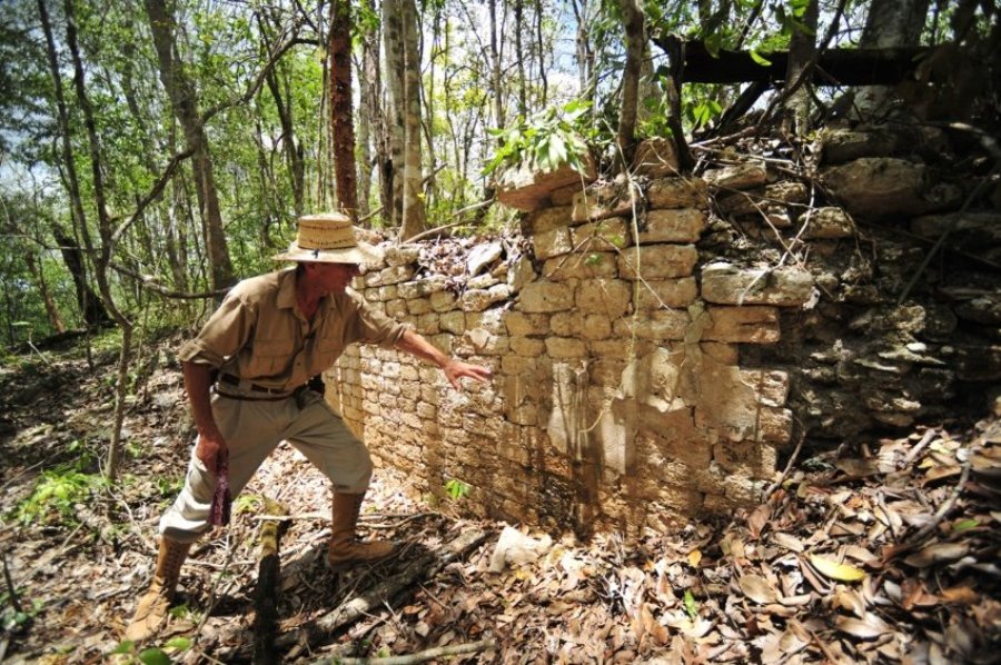 На Юкатане обнаружены руины большого города майя