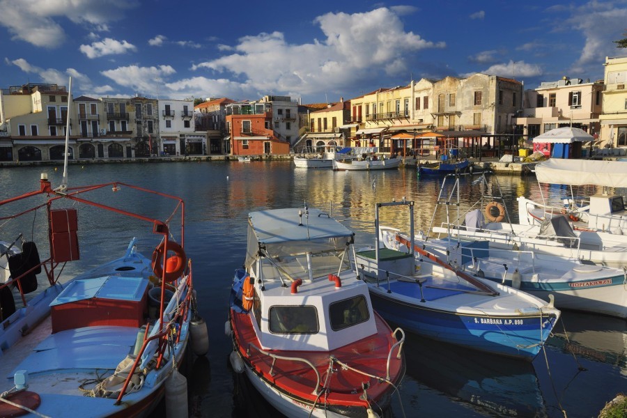 Ретимно — кусочек Венеции на Крите