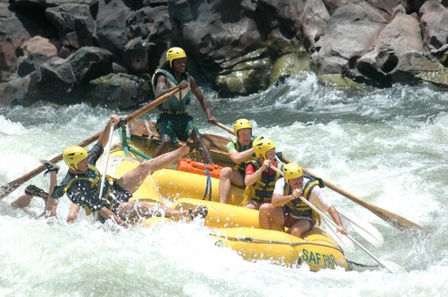 Рафтинг для туристов на реке Чаттуга