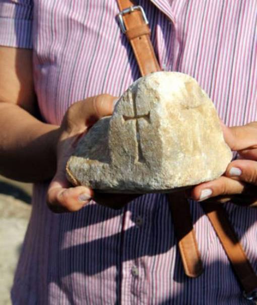 Найдена часть креста, на котором распяли Иисуса